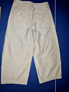 Uniqlo Women's Stretch Pants Khaki Size M